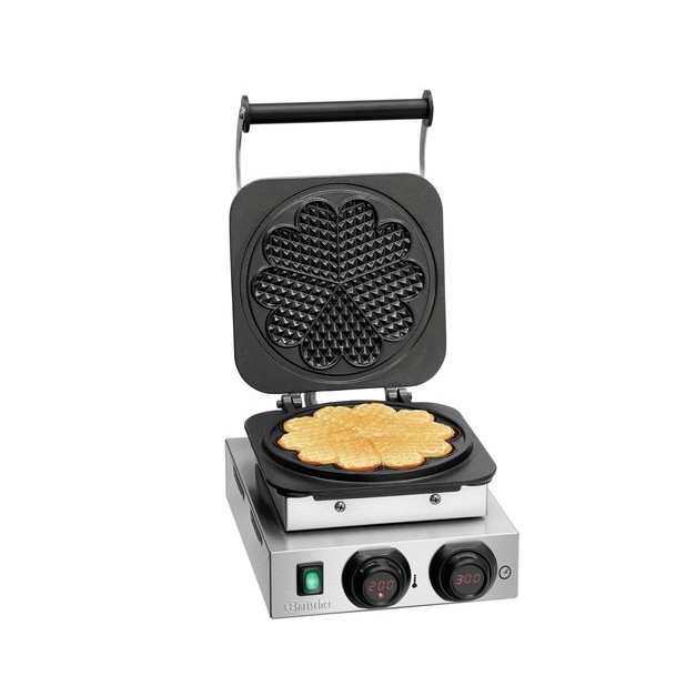 Gaufrier forme coeur MDI 1HW211