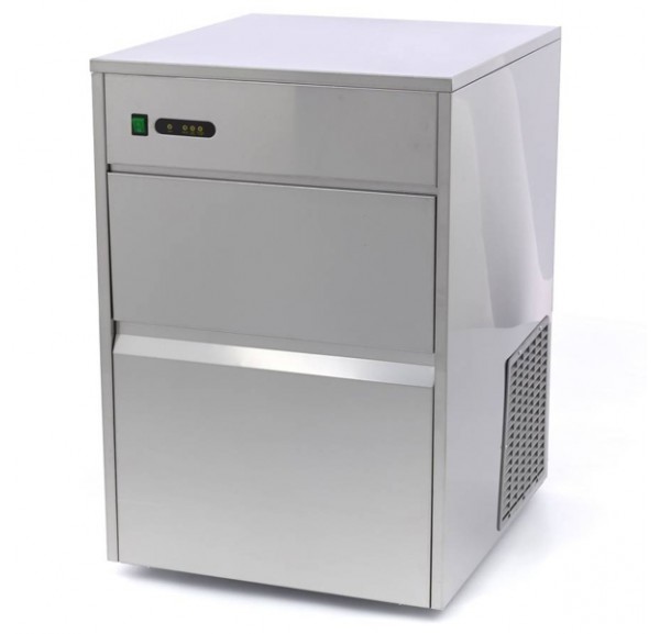 MACHINE A GLAÇONS NOIR-SILVER 45KG - IMC9000-CB