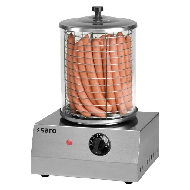 Reserve pour les saucisses CS100 Inox miroir SAR