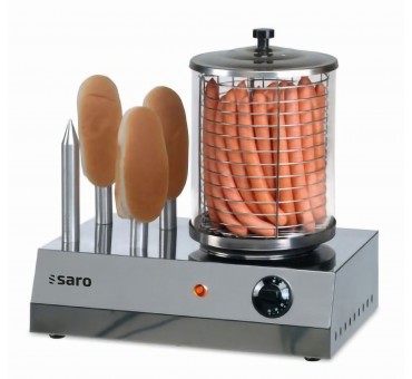 Appareil à Hot Dog 4 plots Inox SAR Appareil à Hot Dog 4 plots Inox SAR
