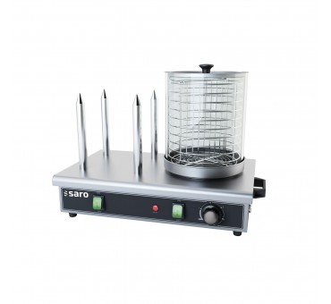 Appareil à Hot Dog 4 plots Inox HW2 Appareil à Hot Dog 4 plots Inox HW2