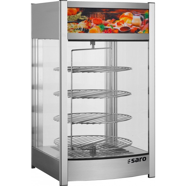 Vitrine de présentation chaude 97 litres NIKLAS