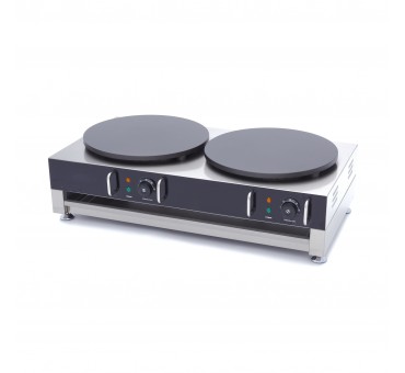 Crêpière professionnelle Double MAX 40 cm Crêpière professionnelle Double MAX 40 cm