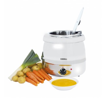 Soupière électrique 9 litres finition inox Casselin B Soupière électrique 9 litres finition inox Casselin B