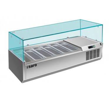Présentoir saladette 1x1/2 + 4x1/3 GN VRX 1400 Présentoir saladette 1x1/2 + 4x1/3 GN VRX 1400