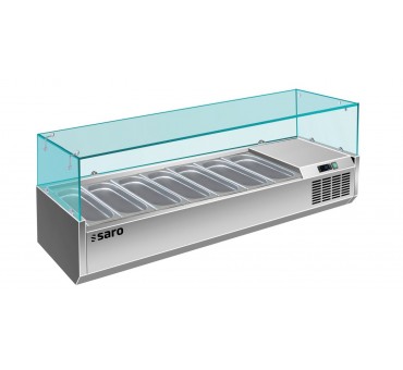 Présentoir saladette 7 x 1/3 GN VRX 1600 Présentoir saladette 7 x 1/3 GN VRX 1600