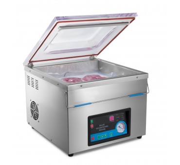 Machine sous vide à cloche professionnelle Maxima 440 mm – pompe 20 m³/h, inox, automatique