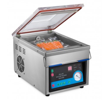 Machine sous vide professionnelle à cloche avec pompe 10 m³/h Machine sous vide professionnelle à cloche avec pompe 10 m³/h