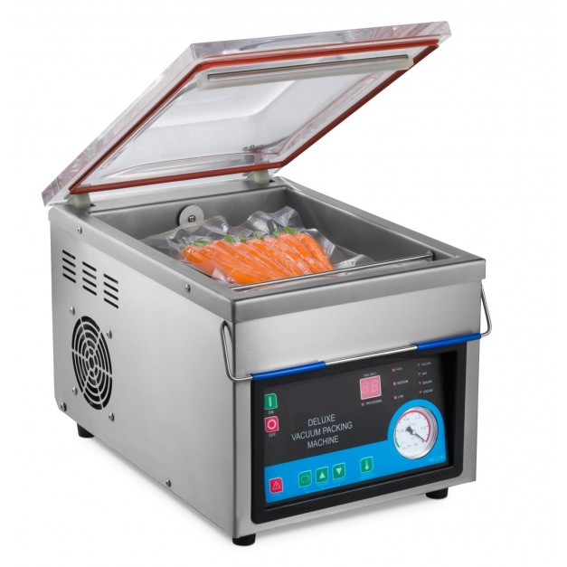 Machine sous vide professionnelle à cloche avec pompe 10 m³/h
