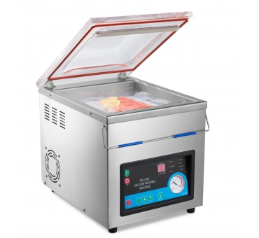 Machine Sous Vide Professionnelle à Cloche - Pompe à Huile 10 m³/h – Barre de Soudure 300 mm Machine Sous Vide Professionnelle à Cloche - Pompe à Huile 10 m³/h – Barre de Soudure 300 mm