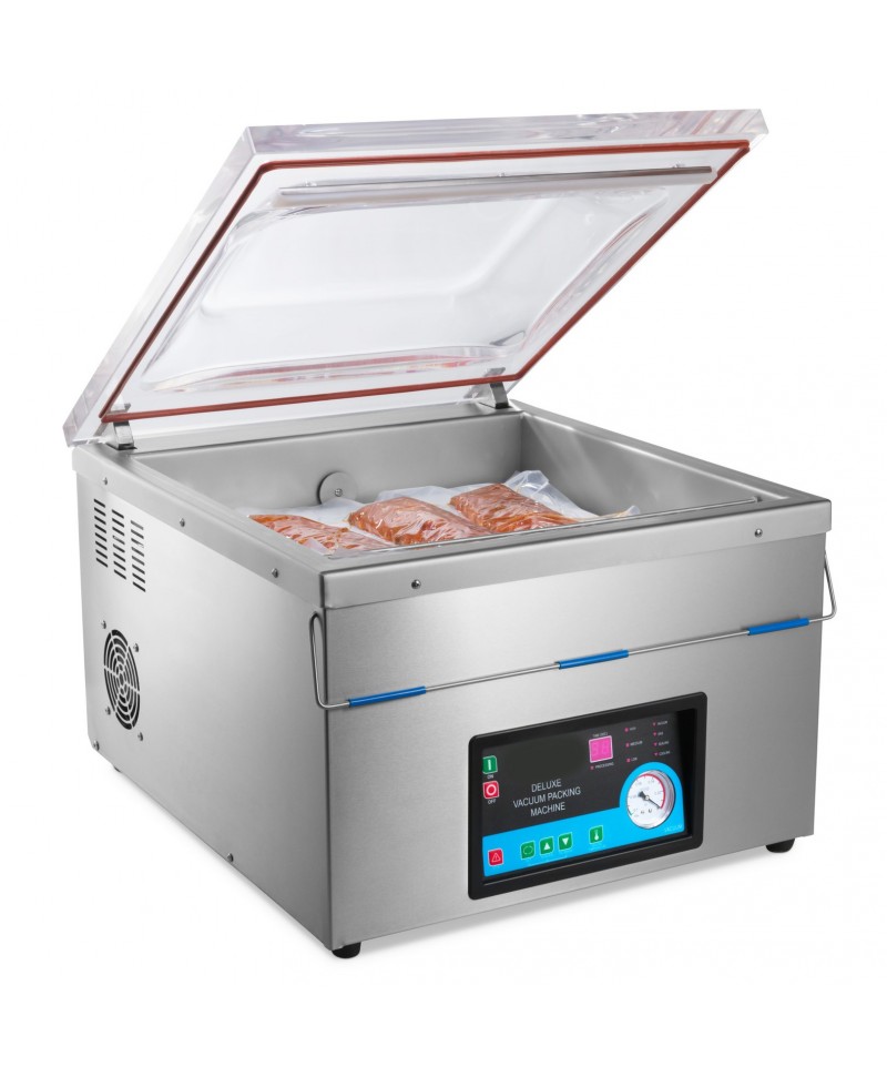 Machine sous Vide Alimentaire VEVOR 120 W Machine a Emballage sous Vide Professionnelle en Acier Inoxydable Appareil de Mise sous Vide pour Emballer l | Leroy Merlin