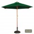 Parasol spécial terrasse rond ø 2.5 m