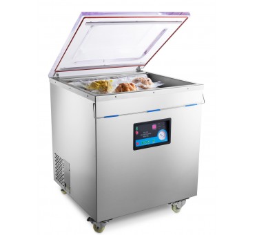 Machine Sous Vide Professionnelle Double Soudure 700 mm – 2 Pompes 20 m³/h – Cycle Automatique Machine Sous Vide Professionnelle Double Soudure 700 mm – 2 Pompes 20 m³/h – Cycle Automatique
