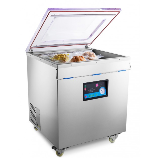 Machine Sous Vide Professionnelle Double Soudure 700 mm – 2 Pompes 20 m³/h – Cycle Automatique