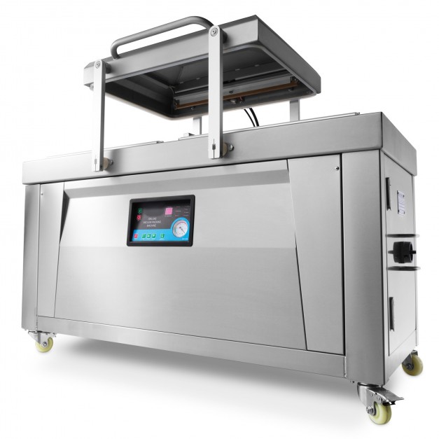 Machine Sous Vide Professionnelle MVAC 600 – Double Chambre – Barres de Soudure 600 mm