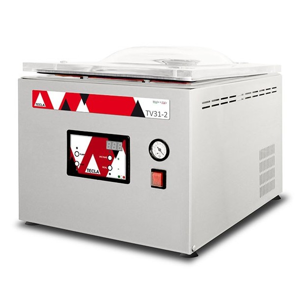 Machine sous vide a cloche Tecla 31-2