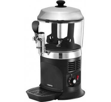 Chocolatière professionnelle 5 litres Noir NINA