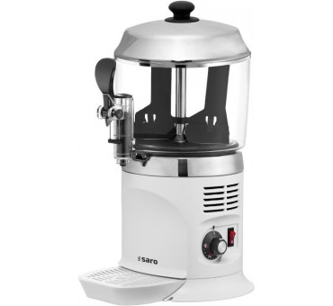 Chocolatière professionnelle 5 litres Blanche NINA