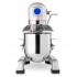 Batteur Mélangeur Professionnel 10 Litres – 3 Vitesses – Inox – Modèle MPM10