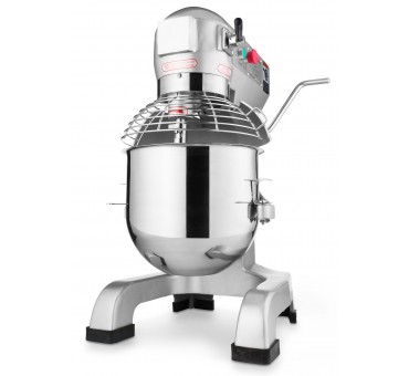 Batteur Mélangeur Professionnel MPM 20 – 20 Litres Inox – 3 Vitesses – Cuisine CHR