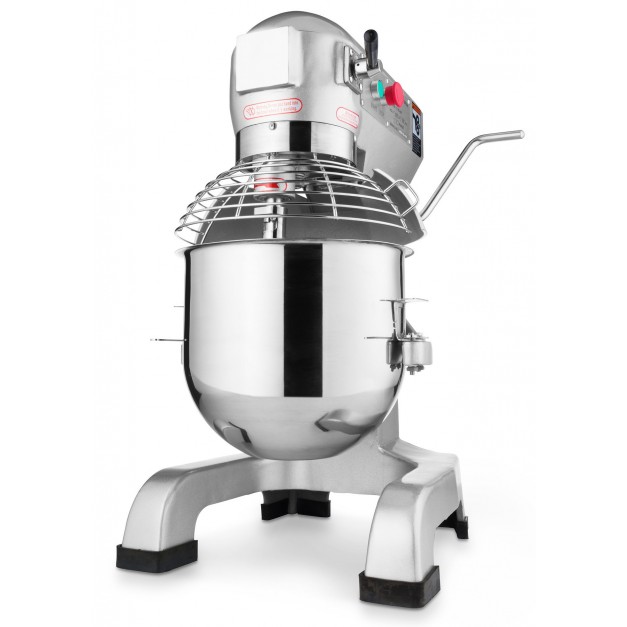 Batteur Mélangeur Professionnel MPM 20 – 20 Litres Inox – 3 Vitesses – Cuisine CHR