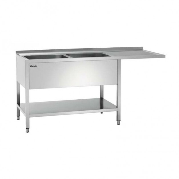 Plonge laverie 700, L1600 2bass. GA