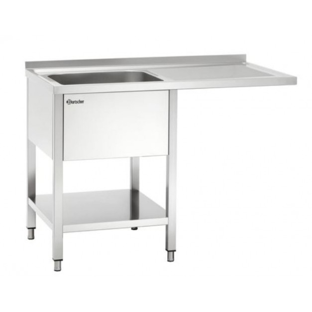 Plonge laverie 700, L1200 bass. DR