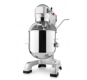 Batteur Mélangeur Planétaire Professionnel MPM 30 – 30 Litres Inox, 3 Vitesses