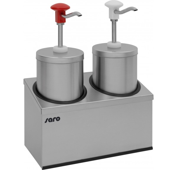 Distributeur à Sauce Chauffant Avec Pompe - Acier Inoxydable, 2,5L, Thermostat 45-90°C, Pour Restauration (modèle CDSPBC1) - 8