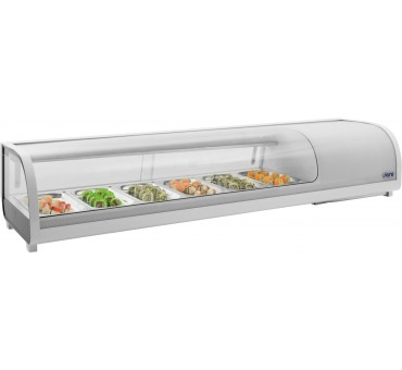 Vitrine froide Sushi Samira 6 x 1/3 GN Vitrine froide Sushi Samira 6 x 1/3 GN