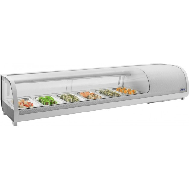 Vitrine froide Sushi Samira 6 x 1/3 GN