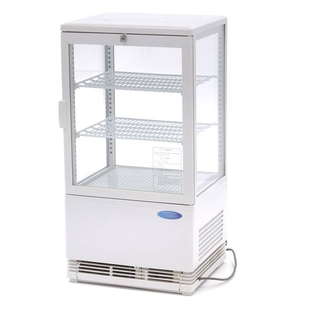 Vitrine réfrigérée de comptoir 58 Litres MAX
