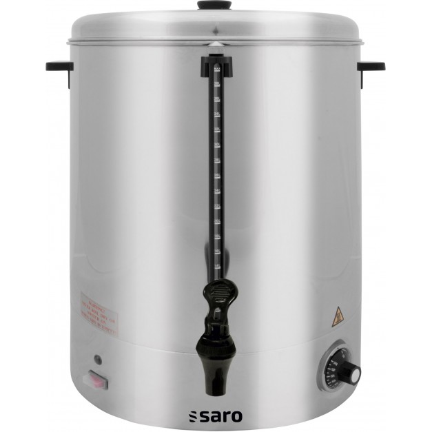 Distributeur d'eau chaude 40 L modèle HOT DRINK MAXI