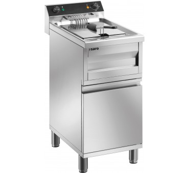 Friteuse électrique professionnelle 12 litres sur pieds GASTROLINE Friteuse électrique professionnelle 12 litres sur pieds GASTROLINE