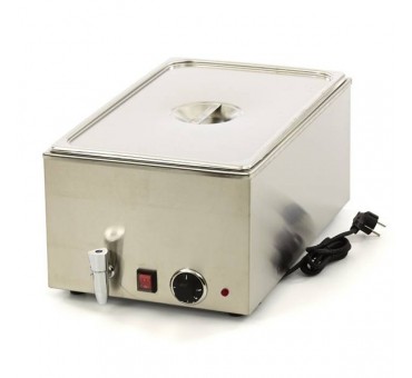 Bain marie inox GN 1/1 150 mm Max complet Bain marie inox GN 1/1 150 mm Max complet