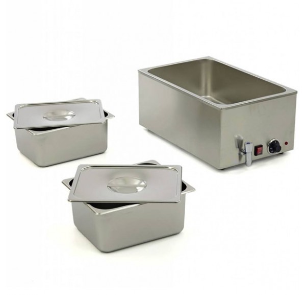 Bain-marie électrique GN 1/1 PREMIUM GOLDINOX - Matériel CHR professionnel Bain-marie électrique GN 1/1 PREMIUM GOLDINOX - Matériel CHR professionnel
