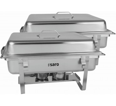 Chafing Dish Twin-Pack modèle ELENA Chafing Dish Twin-Pack modèle ELENA