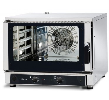 Four combiné à air chaud avec vapeur MID 4 Four combiné à air chaud avec vapeur MID 4