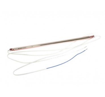 Tube chauffant infrarouge. 1500 W, gauche