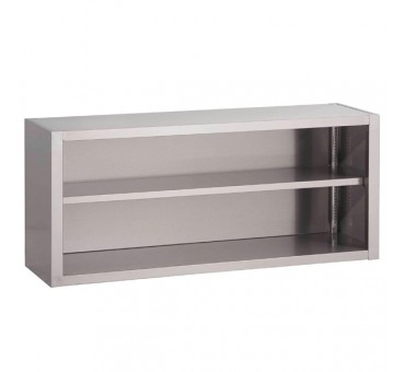 Placard ouvert mural inox Gastro M 2000 x 400 x 600mm Placard ouvert mural inox Gastro M 2000 x 400 x 600mm