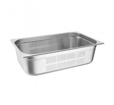 Bac Gastronorme GN 1/1 inox perforé Bac Gastronorme GN 1/1 inox perforé