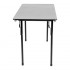 Table rectangulaire pliante ABS