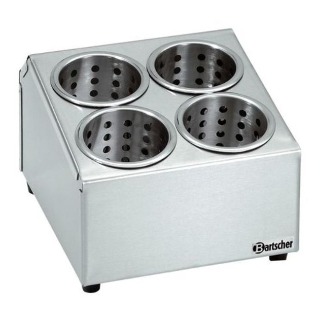 Support 4 paniers à couverts Bartscher