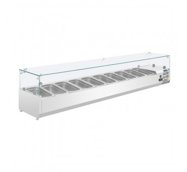 Saladette 9 bacs GN POLAR Saladette 9 bacs GN POLAR