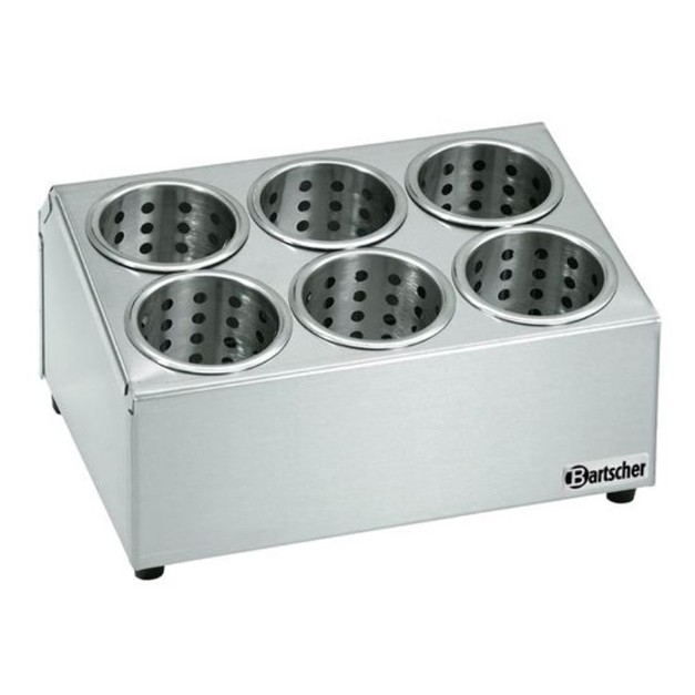 Support 6 paniers à couverts Bartscher