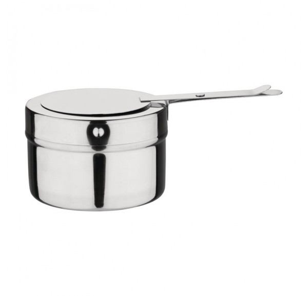 Wilsonzin Lot De 2 Récipients à Pâte Combustible Support De Brûleur En Acier Inoxydable Bruleur Chafing Dish Brûleur À Alcool Mini Chauffe-Plat Pour