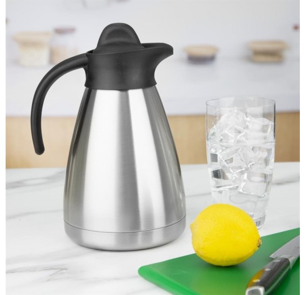 Pichet isotherme chromé Olympia 1L