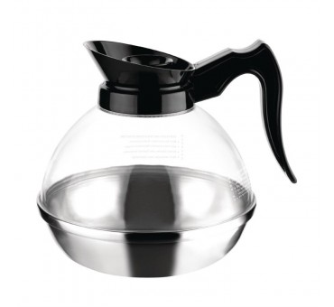 Pichet à café en tritan avec base inox Buffalo 1,7L Pichet à café en tritan avec base inox Buffalo 1,7L