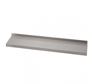 Etagère murale inox sans supports Gastro M Etagère murale inox sans supports Gastro M