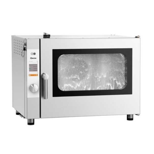 Four mixte à vap. Silversteam P-5111DRS